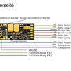 ZIMO MS490N Miniatur Sound-Decoder, 0.7A, 4 Fu-Ausgänge, 6pol. Direktschnittstelle | Bild 2