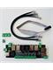 ZIMO MX10AVP Anschluss- und Verteilplatine zum MX10 inkl. Stecker und Kabel