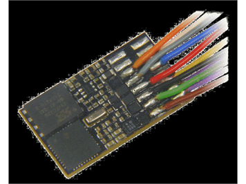 Zimo MX648R Subminiatur-Sound-Decoder, 0,9A, 8pol NEM652 Schnittstelle (an Drähten)