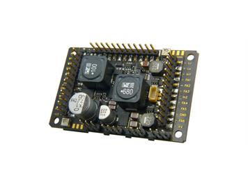 ZIMO MX695LV Großbahn-Sound-Decoder, 5A, 15 Fu-Ausgänge, 4 Servo-Ausgänge, 36 Stifte