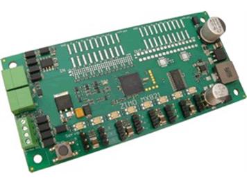 Zimo MX821S 8-fach Servo-Decoder für Weichen, Formsignale usw.