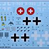 Zvezda 4816 Messerschmitt Me Bf 109 G-6 · mit Swiss Air Force Decals · Maßstab 1:48 | Bild 3