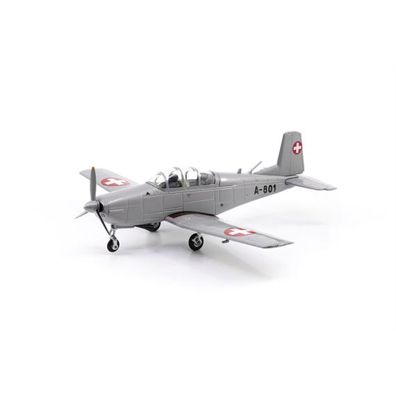 ACE 001300 Pilatus P-3 A-801 inklusive Chromständer - Massstab 1:72