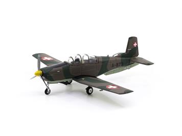 ACE 001302 Pilatus P-3 A-873 inklusive Chromständer - Massstab 1:72