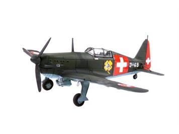 ACE 001450 Morane D-3800 1940 - J-48 Hexe 1:72