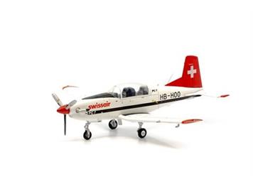 ACE 001715 Pilatus PC-7 Swissair HB-HOO, Massstab 1:72