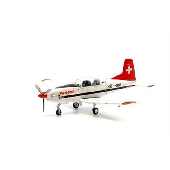 ACE 001715 Pilatus PC-7 Swissair HB-HOO, Massstab 1:72