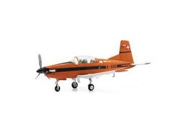 ACE 001717 Pilatus PC-7 A-932 Ursprungsbemalung orange - Massstab 1:72