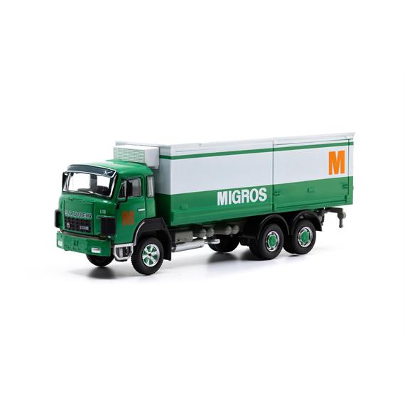 ACE 002389 Saurer D330B F6x4 Frigo Migros - H0 (1:87)