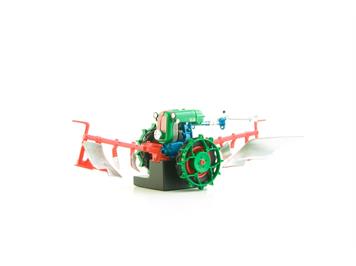 ACE 003031 Rapid Special mit 2-fach Pflug - Massstab 1:32