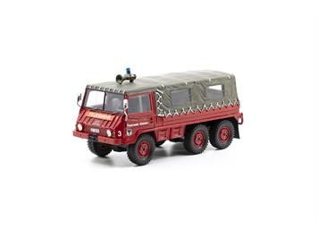 ACE 005554 Pinzgauer 712 6x6 FW Steinen (CH) - Massstab 1:43