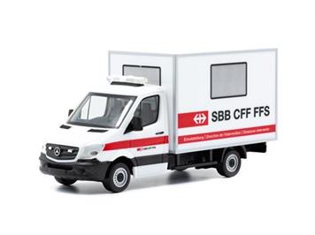 ACE Arwico Collection Edition 002505 MB Sprinter 516 Cdi SBB Einsatzleitung, 1:  87