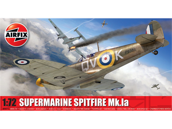 Airfix A01071C Supermarine Spitfire Mk.Ia - Massstab 1:72