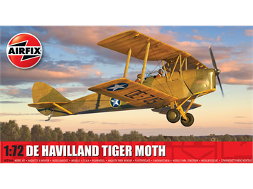 Airfix A02106A de Havilland Tiger Moth - Massstab 1:72