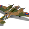 Airfix A04017 Bristol Blenheim Mk.IVF - 1:72 | Bild 3