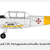 Airfix A04105A de Havilland Chipmunk T.10/T.20 - Massstab 1:48 | Bild 3