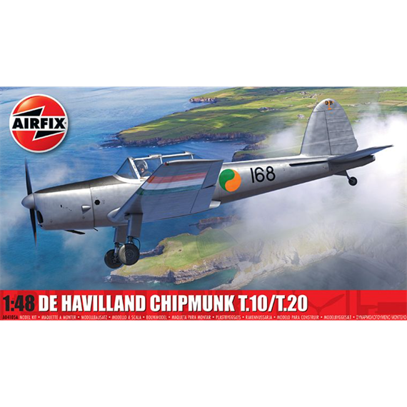 Airfix A04105A de Havilland Chipmunk T.10/T.20 - Massstab 1:48