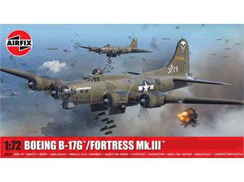 Airfix A08018A Boeing B-17G / Fortress Mk.III - Massstab 1:72