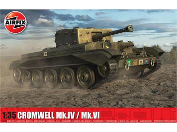 Airfix A1384 Cruiser Mk.VIII A27M Cromwell Mk.IV / Mk.VI - Massstab 1:35