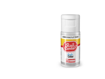 AMMO R-0042 Rail Center Matte Oberfläche, Finish, 20 ml