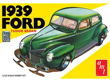 amt 591434 1939 Ford Sedan Street Rod Series - Massstab 1:25