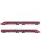 Arnold HN2619S FS Trenitalia 4-teil. E-Triebzug Frecciarossa 1000, Ep. VI, DCS - N