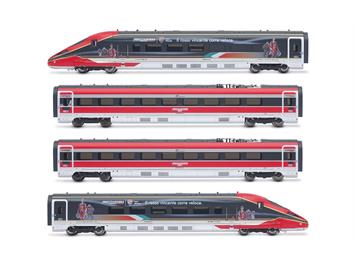 Arnold HN2620S FS Trenitalia 4-teil. El-Triebzug Frecciarossa 1000 Ducati, Ep. VI, DCS - N