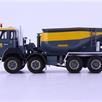 Autocult AG / ATC 005512 Saurer D330B 8x4 Beton-Mulde "Dozza" lim. Edition 1:43 | Bild 5