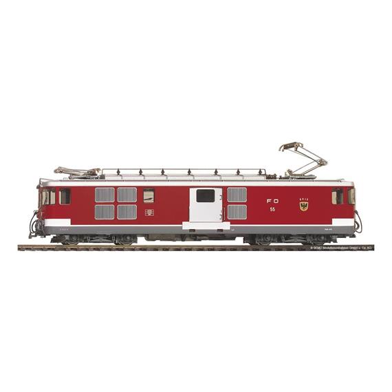 Bemo 1263 214 FO Deh 4/4 54 Zahnrad-Gepäcktriebwagen "Goms" - H0m (1:87)