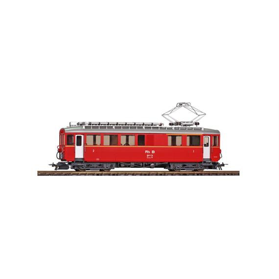 Bemo 1268 134 RhB ABe 4/4 34 Berninatriebwagen rot - H0m (1:87)