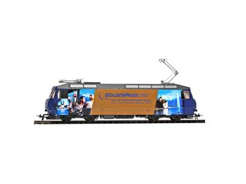 Bemo 1359 334 Elektrolok Ge 4/4III 8004 Golden Pass MOB digital, H0m (1:87)