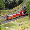 Bemo 1759 161 RhB Ge 4/4 III 651 "Glacier on Tour", H0 DC mit ESU LokSound V5 | Bild 2