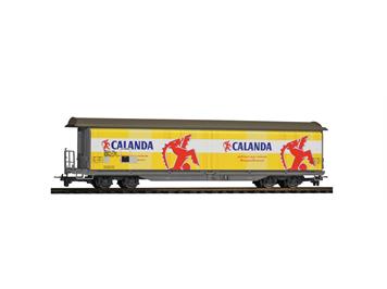 Bemo 2288150 RhB Haikqq-y 5170 "Calanda Bräu" Schiebewandwagen, H0m (1:87)