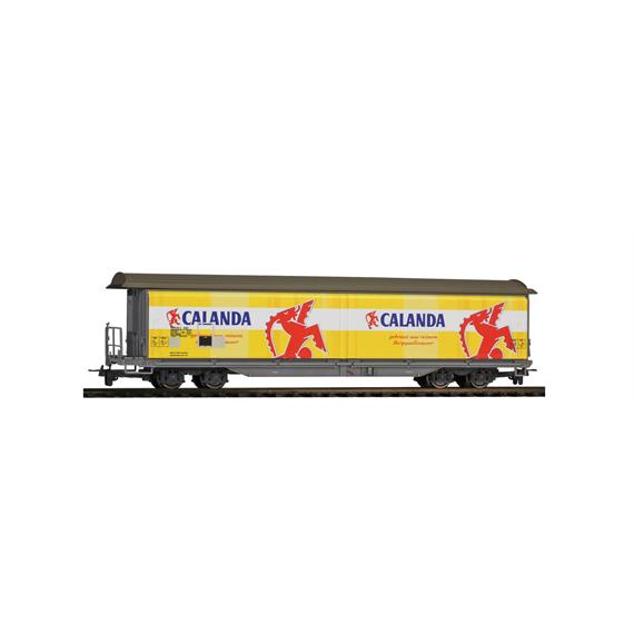 Bemo 2288150 RhB Haikqq-y 5170 "Calanda Bräu" Schiebewandwagen, H0m (1:87)