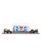 Bemo 2289 141 RhB Sb-v 7721 Tragwagen mit Streusalz-Container "Taufix" - H0m (1:87)