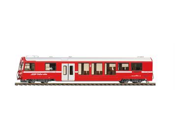 Bemo 3249 112 RhB BDt 1752 Steuerwagen NEVA Retica - H0m