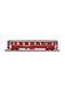 Bemo 3252 127 RhB A 1237 Einheitswagen I rot - H0m (1:87)