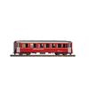 Bemo 3256 143 RhB AB 1543 Einheitswagen I BB rot - H0m (1:87)