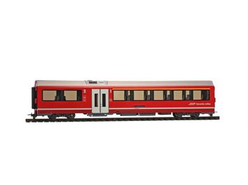 Bemo 3298 122 RhB AB 572 01 AGZ Mittelwagen, mit LED Innenbeleuchtung, H0m (1:87)