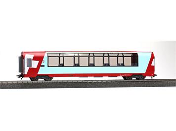 Bemo 3589128 RhB Bp 2538 "Glacier-Express" Panoramawagen, 3L-WS, H0 (1:87)