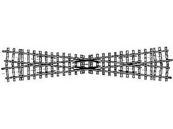 Bemo 4218 000 H0m 12° Kreuzung, 220mm