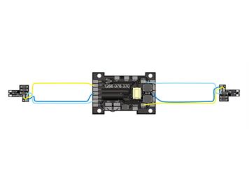 Bemo 5166 370 Umbausatz auf LED Beleuchtung, RhB ABe 4/4 II mit Next18 - H0m