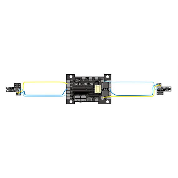 Bemo 5166 370 Umbausatz auf LED Beleuchtung, RhB ABe 4/4 II mit Next18 - H0m