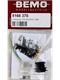 Bemo 5168 370 Umbausatz auf LED Beleuchtung für RhB ABe 4/4 30-38 mit Next18 - H0m