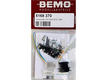 Bemo 5168 370 Umbausatz auf LED Beleuchtung für RhB ABe 4/4 30-38 mit Next18 - H0m