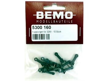 Bemo 5300 160 Kupplung für 3289 xxx, 10 Stück, H0m (1:87)