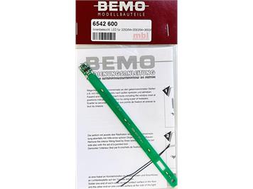 BEMO 6542 600 LED-Innenbeleuchtung für 3593-3694, für 2L & 3L - H0m