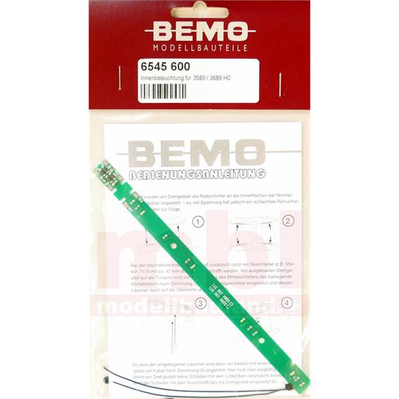 Bemo 6545600 LED Innenbeleuchtung für 3589 ... und 3689 ..., H0m (1:87)