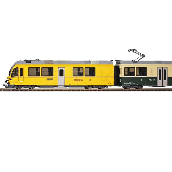 Bemo 7244 124 RhB ABe 8/12 3514 Allegra "Ahnenzug" DC - H0m (1:87)