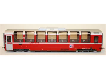 Bemo RhB Bp 2524 Panoramawagen neurot mit Logo "100 Jahre Bernina"